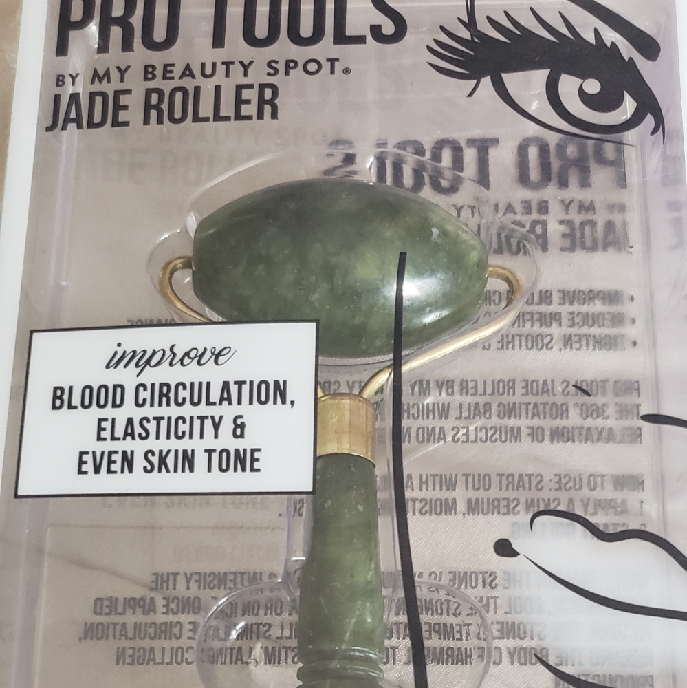 Pro tools jade roller